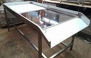 стол металлический для пищевого производства