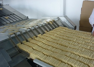 Запуск линии по производству печенья
